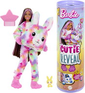 Barbie Cutie Reveal Barbie Colorful dreams bunny with accessories and 10 surprises - Doll