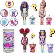Barbie Pop Reveal Chelsea bubble tea s 5 překvapeními, voňavé - Panenka