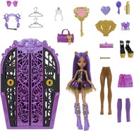 Monster High Skulltimate Secrets Clawdeen, 19+ překvapení - Panenka