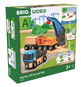 Brio 36028 Základní nakládací sada - Vláčkodráha
