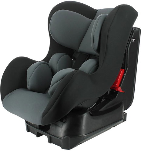NANIA Oskar Black - Car Seat - Main image