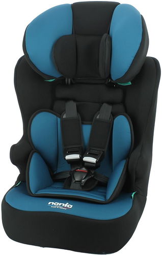 NANIA Race I Blue - Autosedačka - Hlavní obrázek