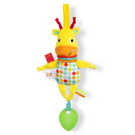 Bright Starts Play & Boogie žirafa s melodií na C kroužku Pull - Hračka na kočárek