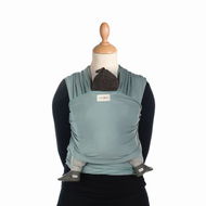 Babylonia Tricot-Slen Organic Silver Blue - Šátek na nošení dětí