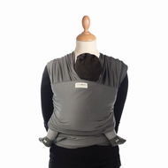 Babylonia Tricot-Slen Organic Moon Mist Grey - Babahordozó kendő