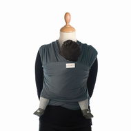 Babylonia Tricot-Slen Bamboo Smokey Grey - Babahordozó kendő