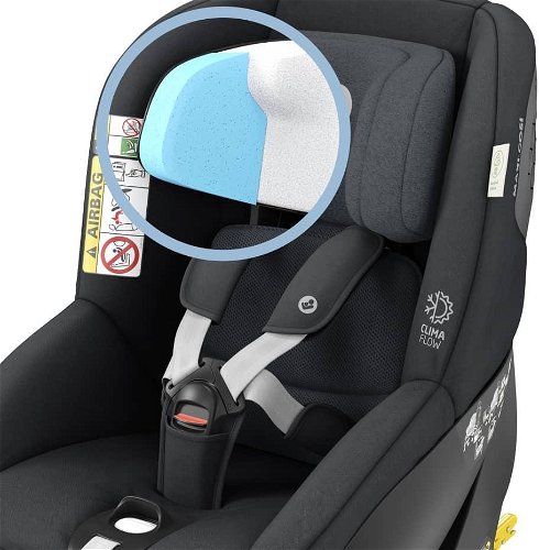 Maxi-Cosi Mica 360 Pro Car Seat - Authentic Graphite