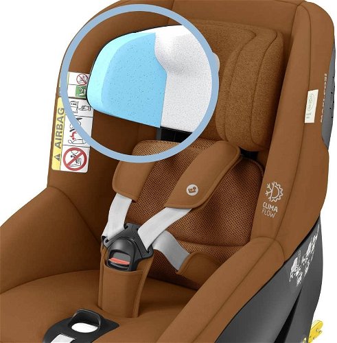 Maxi-Cosi Mica Pro Eco i-Size Authentic Cognac - Car Seat
