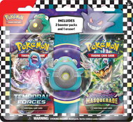 Pokémon TCG: Back to School 2024 - 2 Blister Booster with Gum - Pokémon Cards