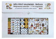 Magnetic calendar - Nursery 114 pcs magnets - Wall Calendar
