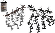 Teddies Knights with horses - Figure