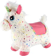 Teddies Plush Unicorn with stars and sound - Hopper