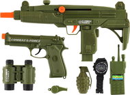 Teddies Inertia gun + flap gun with accessories - Toy Gun
