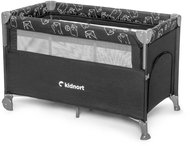 Kidnort Livsmiljö dark grey - Travel Bed