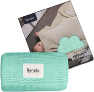 Lionelo Bamboo Blanket Green Mint - Deka