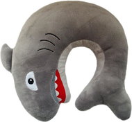Sparkys Záhlavník 31 × 31 cm Žralok - Travel Pillow