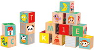 BABU Alphabet - Wooden Blocks