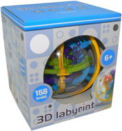Sparkys 3D varázslatos labirintus, 158 lépés - Logikai játék