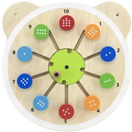 Viga fából készült falijáték - Számok - Készségfejlesztő játék