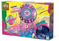 Basteln mit Kindern Ses Galaxy zum Basteln von Luminous Dreamcatcher - Vyrábění pro děti