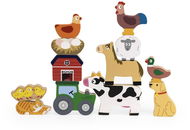 Viga egyensúlyozó szett, farm - Egyensúlyozó játék
