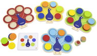Viga coloured Peacock - Tabletop Game 