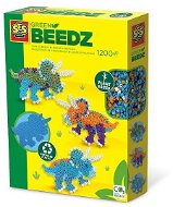 Perler Beads SES Zažehlovací korálky - triceraptoři, 1200 ks - Zažehlovací korálky