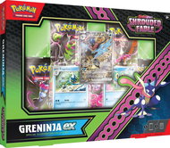 Pokémon TCG: SV6.5 Shrouded Fable - Kingdra ex/Greninja ex Special Illustration (WEARING POSITION) - Pokémon Cards