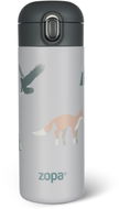 Zopa Termoska na tekutiny s brčkem Mountains 400 ml - Dětská termoska