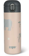 Zopa Termoska na tekutiny s brčkem Safari 400 ml - Dětská termoska