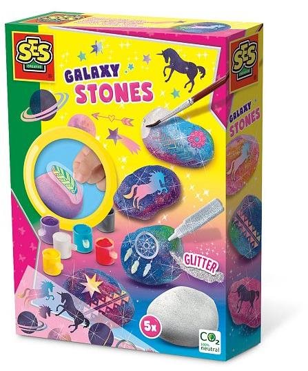 Ses Galaxy festés strasszkövek