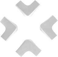 Zopa Gumová ochrana rohů White XL 4 ks - Dětská zábrana