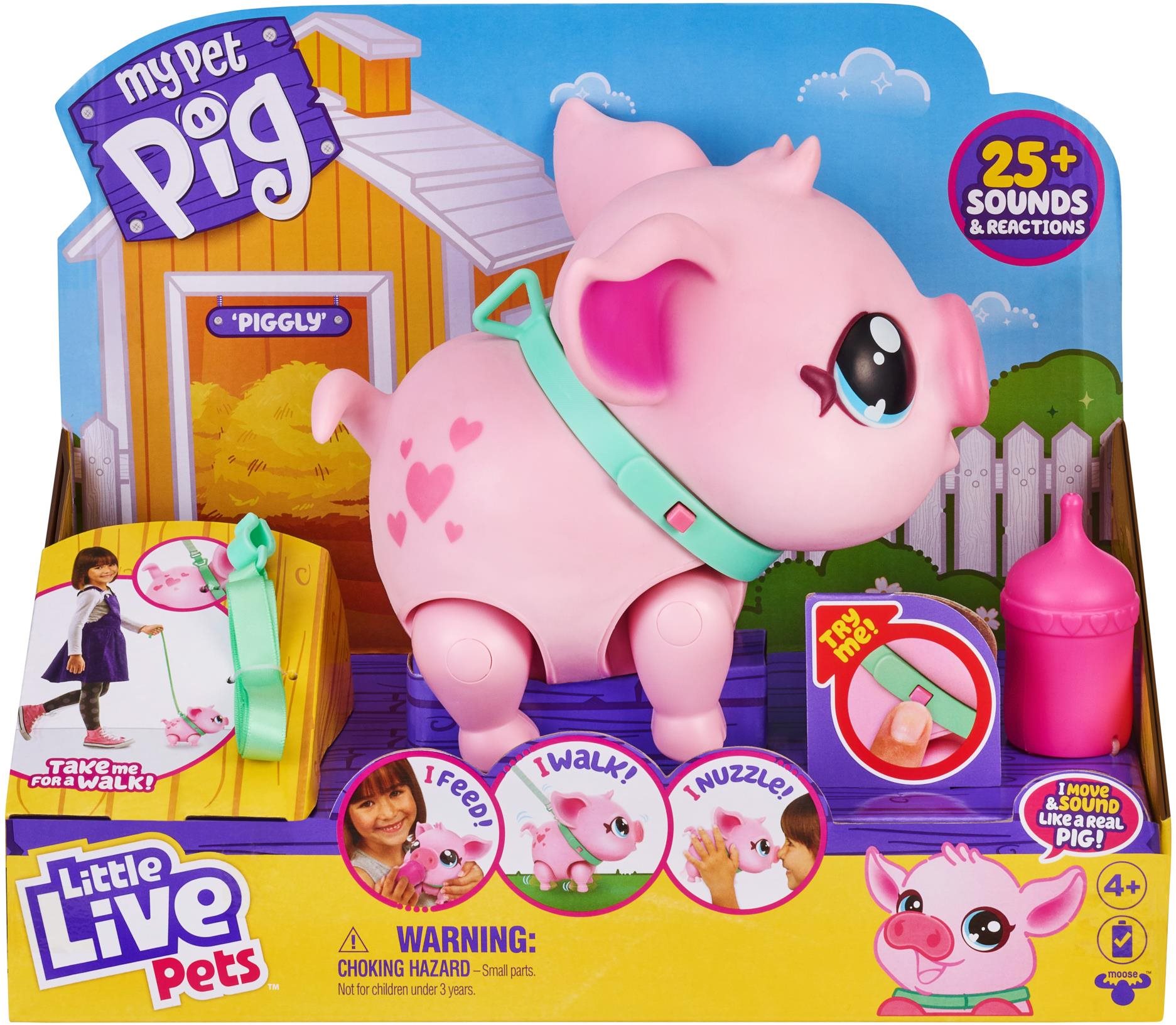 Little Live Pets - Pinki, a kismalac