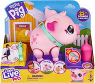 Little Live Pets - Pinki, a kismalac - Interaktív játék