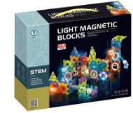 Kuličkodráha magnetická se světlem 75 ks - Ball Track