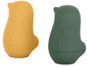 Petite&Mars Love birds - Ochre Green - Fürdőjáték