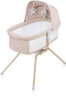 Lionelo Malin Evo Beige Natural - Cestovní postýlka