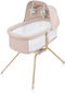 Lionelo Malin Evo Beige Natural - Cestovní postýlka