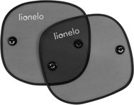 Lionelo Sunshade Black - Car Sun Shade