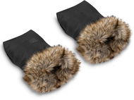 Lionelo Handmuff Black - Kesztyű babakocsihoz
