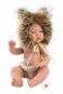 Játékbaba Llorens 63201 New Born kisfiú - élethű játékbaba teljes vinyl testtel - 31 cm - Panenka