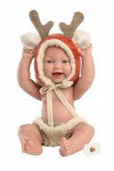 Llorens 63202 New Born chlapeček - realistická panenka s celovinylovým tělem - 31 cm - Doll