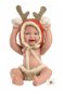 Doll Llorens 63202 New Born chlapeček - realistická panenka s celovinylovým tělem - 31 cm - Panenka