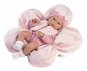 Bábika Llorens 63592 New Born dievčatko – reálna bábika s celovinylovým telom – 35 cm - Panenka