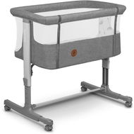 Lionelo Aurora Grey Concrete - Utazó kiságy