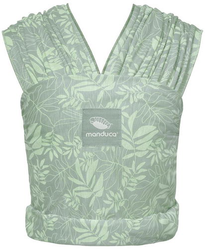 Manduca Sling LimitedEdition BotanicGreen - Šátek na nošení dětí - Hlavní obrázek