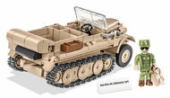 Cobi 2273 II WW Sd.Kfz. 10 DEMAG 1:35 - Stavebnice