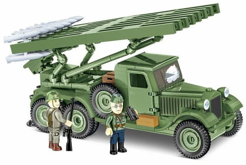 Cobi 2280 II WW BM-13 Katyusha ZIS-6 1:35 - Building Set - Main image