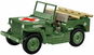 Cobi 2295 II WW Sanitka Willys MB D-DAY 1:35 - Stavebnice