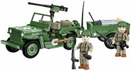 Cobi 2297 II WW Willys MB with trailer D-DAY 1:35 - Building Set
